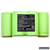 Theis TAL Evolution (200) Replacement Battery, 4.8V, 4000mAh, Ni-MH 3