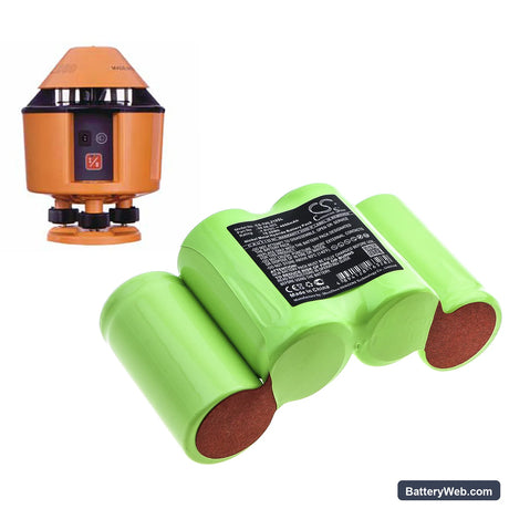 Theis TAL Evolution (200) Replacement Battery, 4.8V, 4000mAh, Ni-MH 4