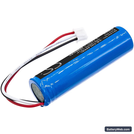 Theradome LH40 Replacement Battery, 3.7V, 2600mAh, Li-ion 2