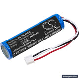 Theradome LH40 Replacement Battery, 3.7V, 3400mAh, Li-ion 1