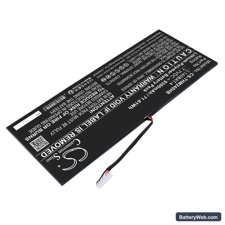 Wooking Jiasha ST Pro Replacement Battery, 7.7V, 9300mAh, Li-Polymer 2