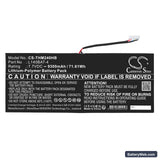 Wooking Jiasha ST Pro Replacement Battery, 7.7V, 9300mAh, Li-Polymer 3