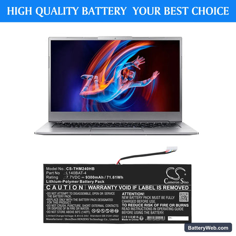 Wooking Jiasha ST Pro Replacement Battery, 7.7V, 9300mAh, Li-Polymer 6
