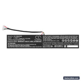 Schenker VIA 14 Replacement Battery, 7.7V, 4650mAh, Li-Polymer 3