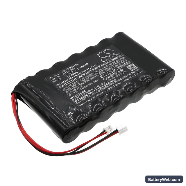 TechniSat Techniplus Replacement Battery, 8.4V, 3600mAh, Ni-MH 1
