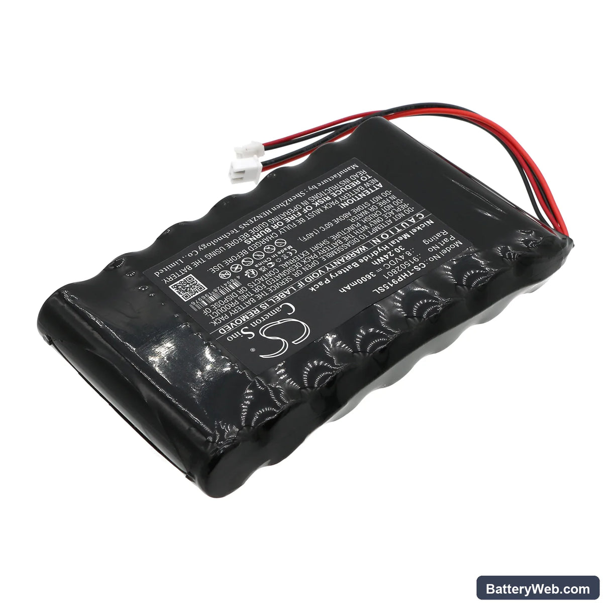 TechniSat Techniplus Replacement Battery, 8.4V, 3600mAh, Ni-MH 2