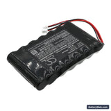 TechniSat Techniplus Replacement Battery, 8.4V, 3600mAh, Ni-MH 2