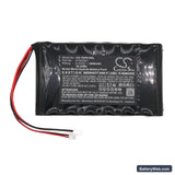 TechniSat Techniplus Replacement Battery, 8.4V, 3600mAh, Ni-MH 3