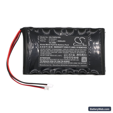 TechniSat Techniplus Replacement Battery, 8.4V, 3600mAh, Ni-MH 3