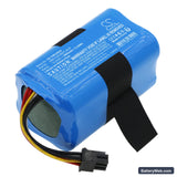 360 S10 Replacement Battery, 14.4V, 5000mAh, Li-ion 1