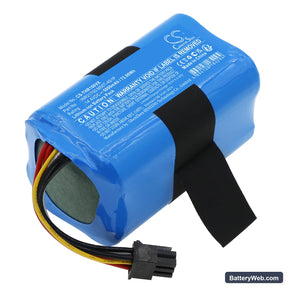 360 S10 Replacement Battery, 14.4V, 5000mAh, Li-ion 1