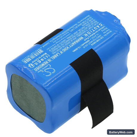 360 S10 Replacement Battery, 14.4V, 5000mAh, Li-ion 2