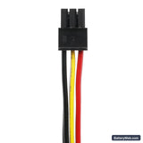 360 S10 Replacement Battery, 14.4V, 5000mAh, Li-ion 4