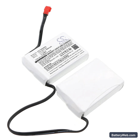 Therm-IC heated gloves Replacement Battery, 3.7V, 3600mAh, Li-ion 1