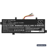 Machenike F117-S6CP Replacement Battery, 11.4V, 5200mAh, Li-ion 3