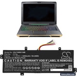Machenike F117-S6CP Replacement Battery, 11.4V, 5200mAh, Li-ion 5