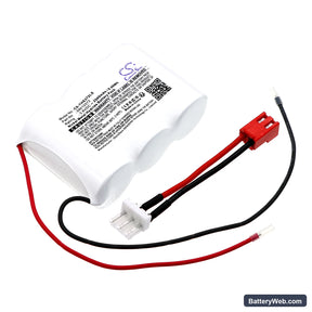 Thorn Voyager Star Cs 3 SBS 135/160mm Replacement Battery, 3.6V, 2500mAh, Ni-MH 1