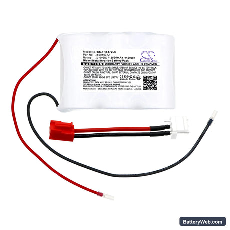 Thorn Voyager Star Cs 3 SBS 135/160mm Replacement Battery, 3.6V, 2500mAh, Ni-MH 3