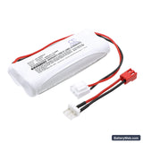 Thorn Voyager Star LA 2 SBS CON3 200 Replacement Battery, 2.4V, 4500mAh, Ni-MH 1