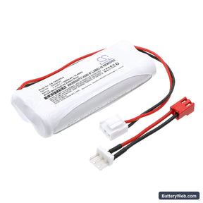 Thorn Voyager Star LA 2 SBS CON3 200 Replacement Battery, 2.4V, 4500mAh, Ni-MH 1