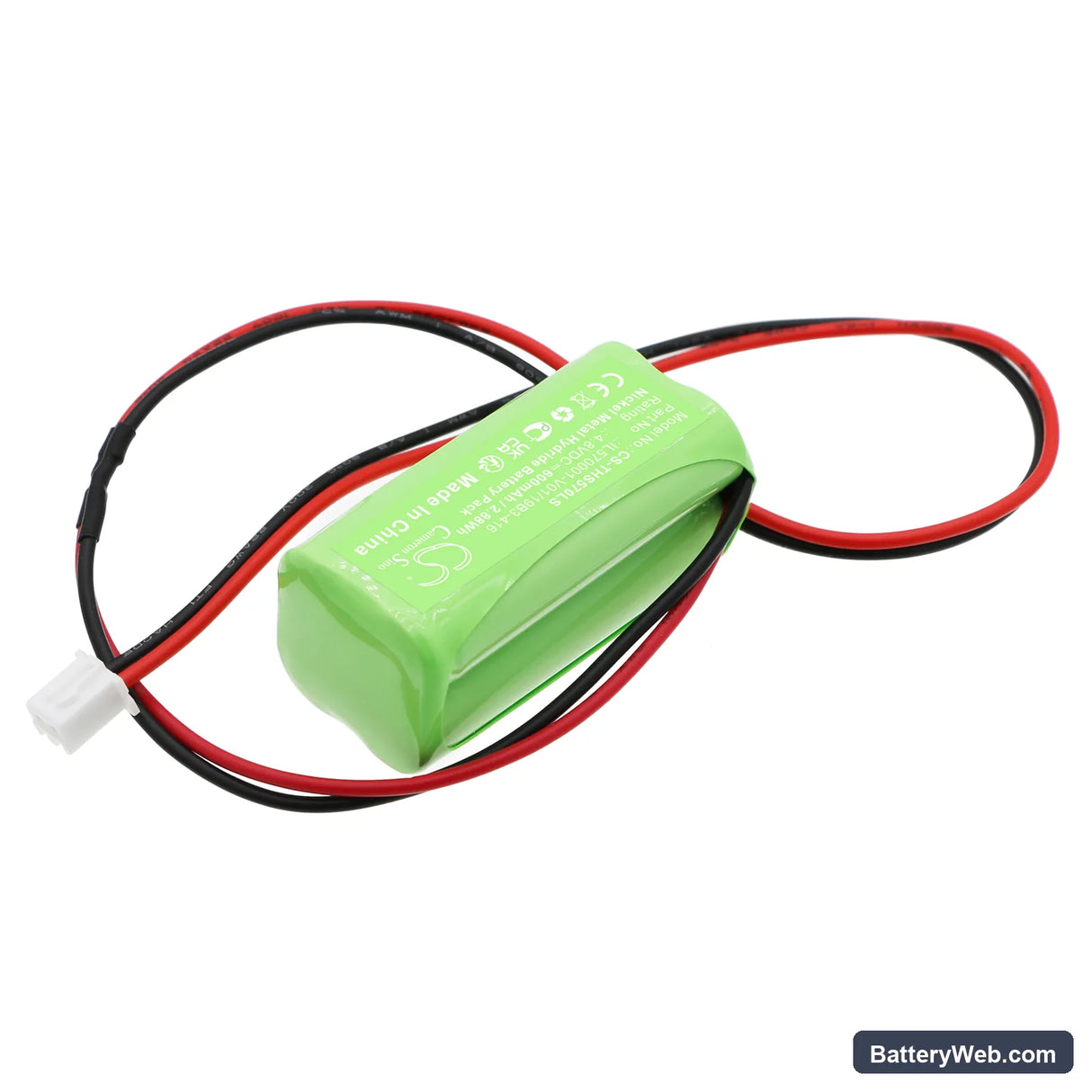 Thorn Voyager StyleACCU 3h Replacement Battery, 4.8V, 600mAh, Ni-MH 2