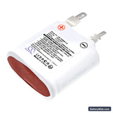 Thorn Voyager Star Cs 2 SBS Replacement Battery, 2.4V, 2500mAh, Ni-MH 1