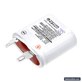 Thorn Voyager Star Cs 2 SBS Replacement Battery, 2.4V, 2500mAh, Ni-MH 2