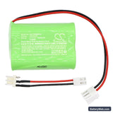 Thorn Voyager Star Replacement Battery, 2.4V, 4000mAh, Ni-MH 3