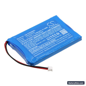 Technaxx TX-28 Monitor Replacement Battery, 7.4V, 1100mAh, Li-Polymer 1