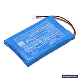Technaxx TX-28 Monitor Replacement Battery, 7.4V, 1100mAh, Li-Polymer 2