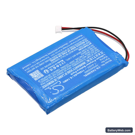 Technaxx TX-28 Monitor Replacement Battery, 7.4V, 1100mAh, Li-Polymer 2