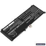 Schenker XMG Core 15 Replacement Battery, 11.4V, 7100mAh, Li-Polymer 2