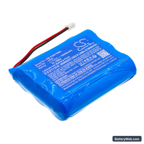 Technaxx TX-75 Replacement Battery, 3.7V, 10050mAh, Li-ion 1