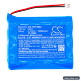 Technaxx TX-75 Replacement Battery, 3.7V, 10050mAh, Li-ion 3
