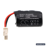 Technoalarm IR200 Replacement Battery, 3.6V, 1200mAh, Li-SOCl2 3