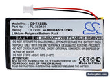 Sony Clie PEG-TJ25 Replacement Battery, 3.7V, 900mAh, Li-Polymer 1