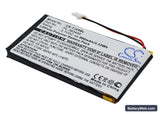 Sony Clie PEG-TJ25 Replacement Battery, 3.7V, 900mAh, Li-Polymer 2
