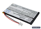 Sony Clie PEG-TJ25 Replacement Battery, 3.7V, 900mAh, Li-Polymer 3