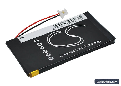 Sony Clie PEG-TJ25 Replacement Battery, 3.7V, 900mAh, Li-Polymer 4