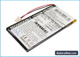 Sony Clie PEG-J25 Replacement Battery, 3.7V, 1350mAh, Li-Polymer 1