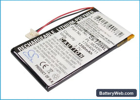 Sony Clie PEG-J25 Replacement Battery, 3.7V, 1350mAh, Li-Polymer 1