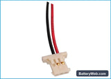 Sony Clie PEG-J25 Replacement Battery, 3.7V, 1350mAh, Li-Polymer 3