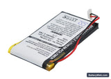 Sony Clie PEG-TJ27 Replacement Battery, 3.7V, 750mAh, Li-Polymer 3