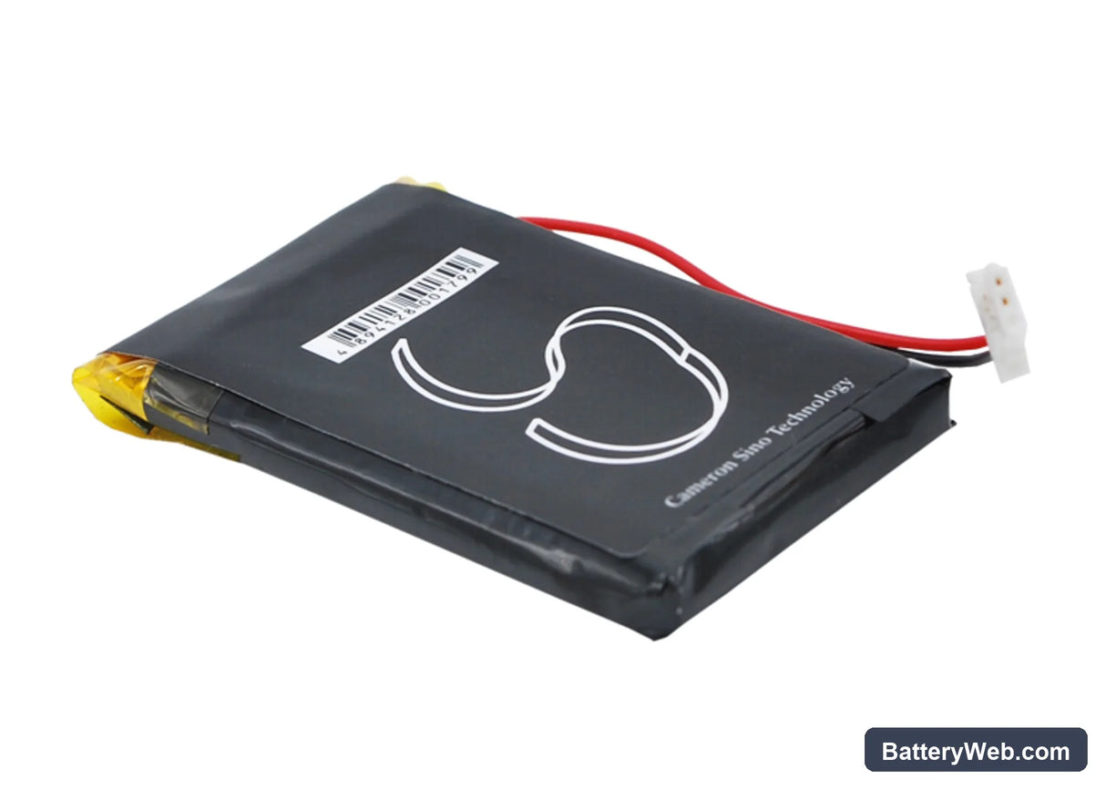 Sony Clie PEG-TJ27 Replacement Battery, 3.7V, 750mAh, Li-Polymer 5