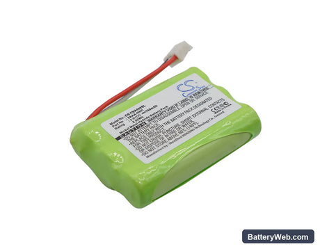 TDK Life On Record A08 Replacement Battery, 3.6V, 700mAh, Ni-MH 1