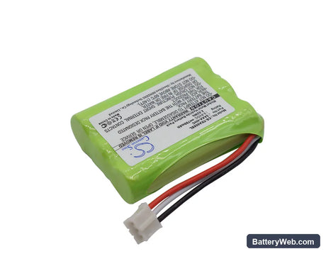 TDK Life On Record A08 Replacement Battery, 3.6V, 700mAh, Ni-MH 2