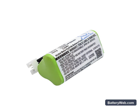 TDK Life On Record A12 Replacement Battery, 3.6V, 700mAh, Ni-MH 1