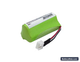 TDK Life On Record A12 Replacement Battery, 3.6V, 700mAh, Ni-MH 4