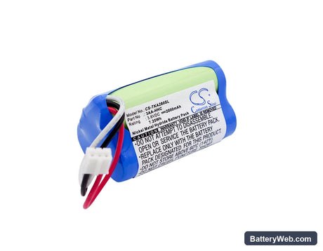 TDK Life on Record A28 Replacement Battery, 3.6V, 2000mAh, Ni-MH 1
