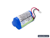 TDK Life on Record A28 Replacement Battery, 3.6V, 2000mAh, Ni-MH 3